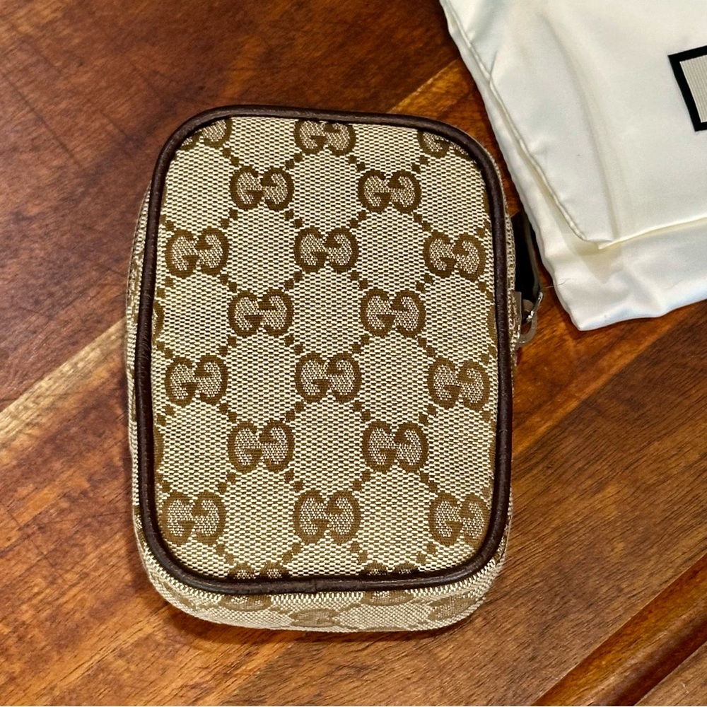 Gucci Mini Bag / Pouch GG Never Used - Picture 9 of 11
